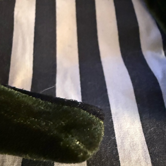 Green Velvet Headband lele Sadoughi - Picture 5 of 5